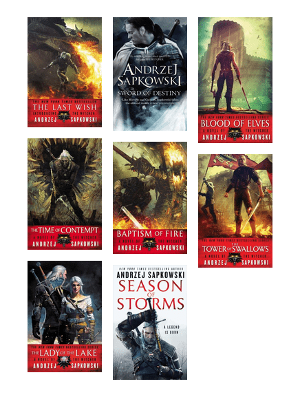 The Witcher series